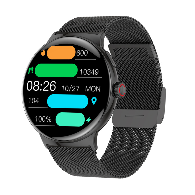Montre connectée bluetooth avec cardiofréquencemètre sport cou_voghion.com