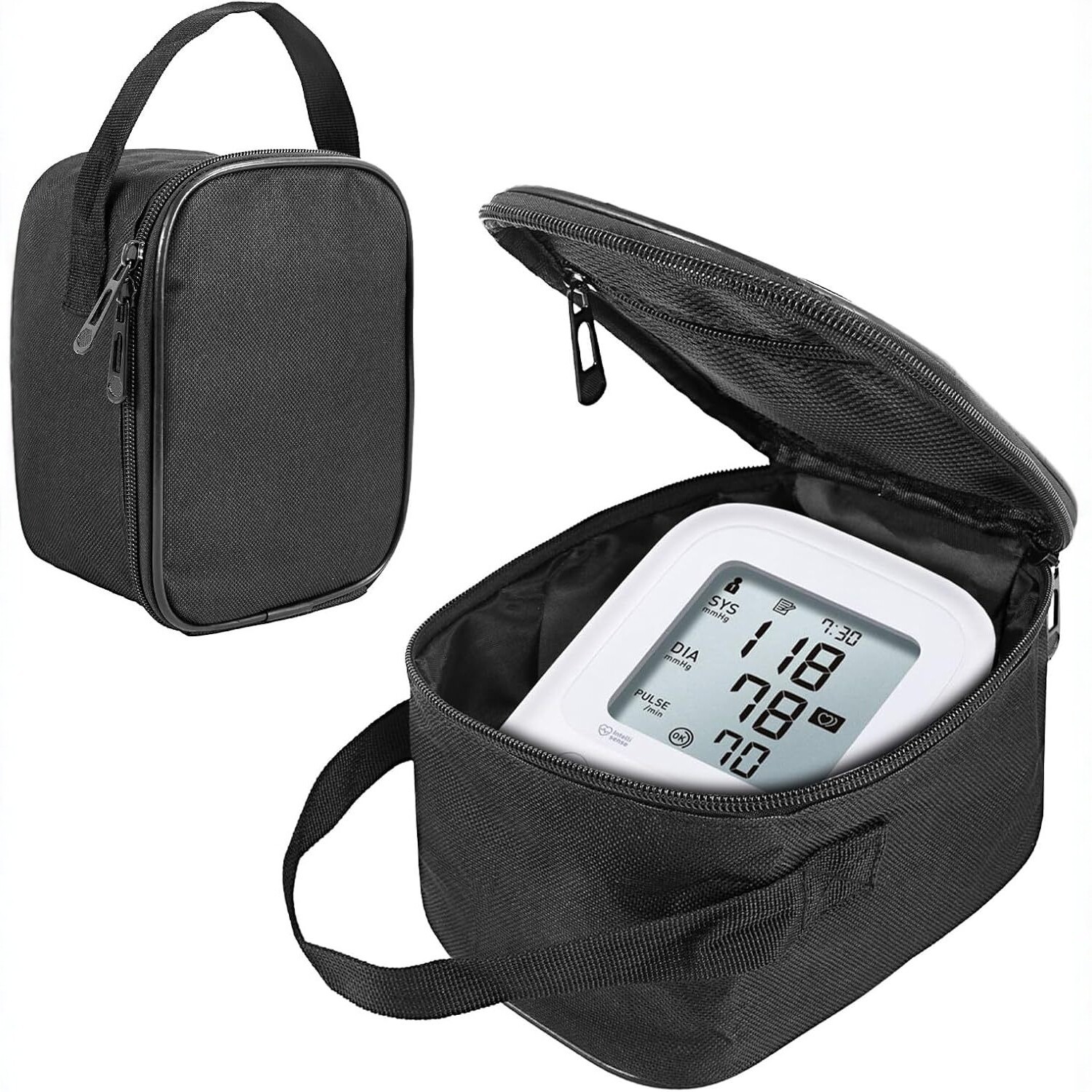 Portable Blood Pressure Monitor Storage Bag, Home Blood Pressure Monitor Portable Storage Bag, Blood Pressure Monitor Protective Bag
