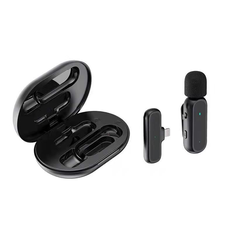 無線クランプマイクk60は充電倉庫を持っています。|undefined