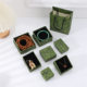 in stock fashion necklace packaging box matcha green jewelry box heaven and earth cover bow jewelry box ring box wholesale