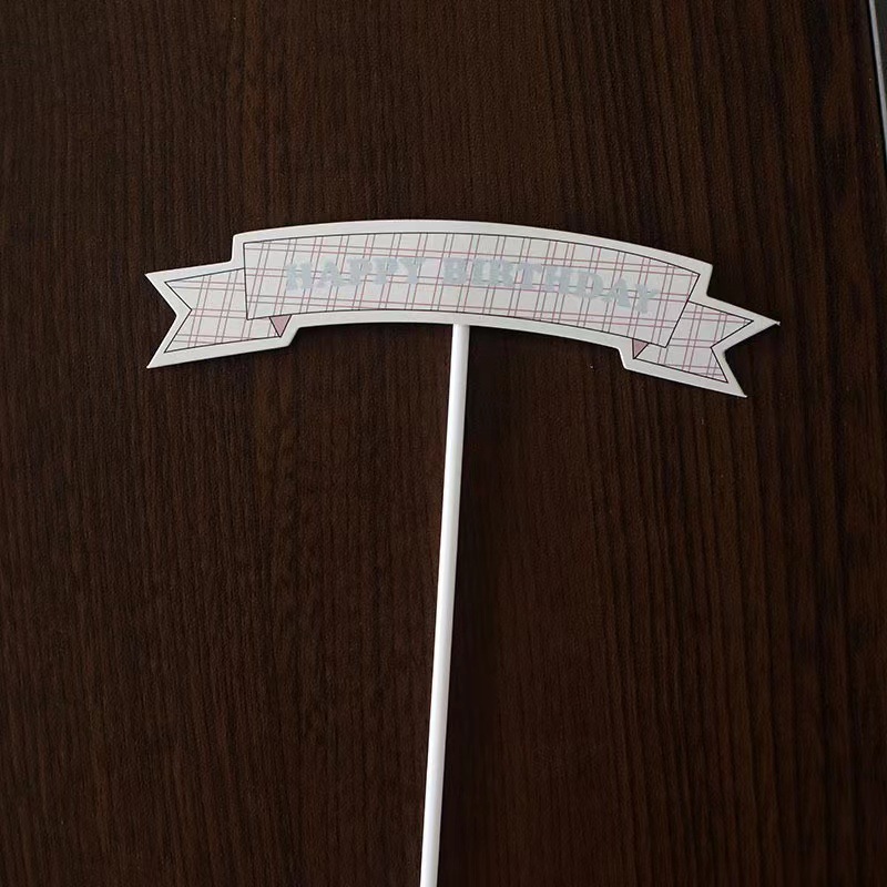 Decoración de pastel de perro de jade adorno de decoración de pastel de perro de orejas grandes blancas de dibujos animados retro Kulomi complemento de vestir para hornear tarjeta de cumpleaños