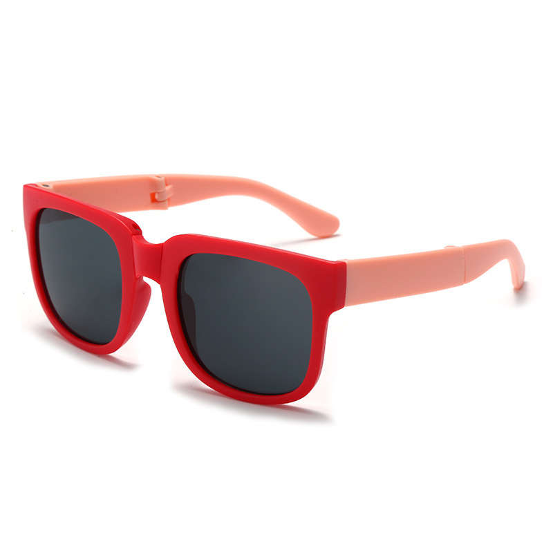 Nuevas gafas de sol para niños de moda gafas de sol plegables gafas de protección UV niñas gafas de sol de bebé 3105