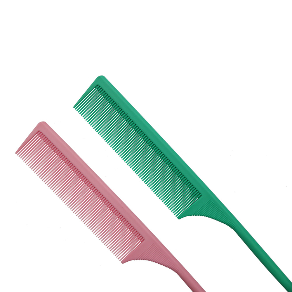 發(fā)廊專業(yè)剪發(fā)梳理發(fā)平頭梳男發(fā)梳蘋果梳子超薄美發(fā)梳子發(fā)型師專用