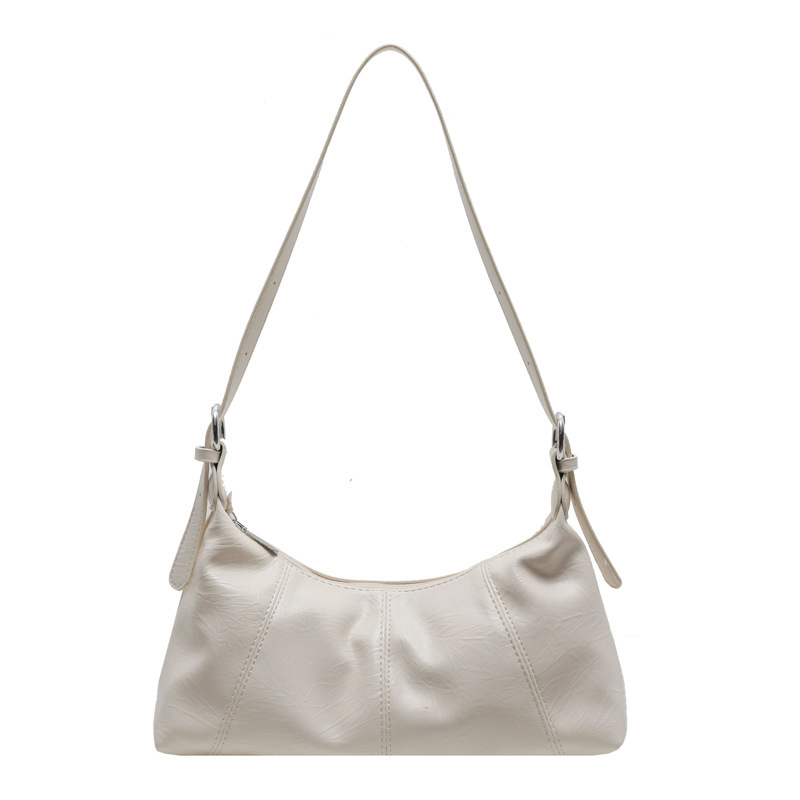 Sac à bandoulière tendance pour femmes sous les aisselles 2024, nouvelle version coréenne à la mode, simple, grande capacité, pour le travail et les déplacements_voghion.com