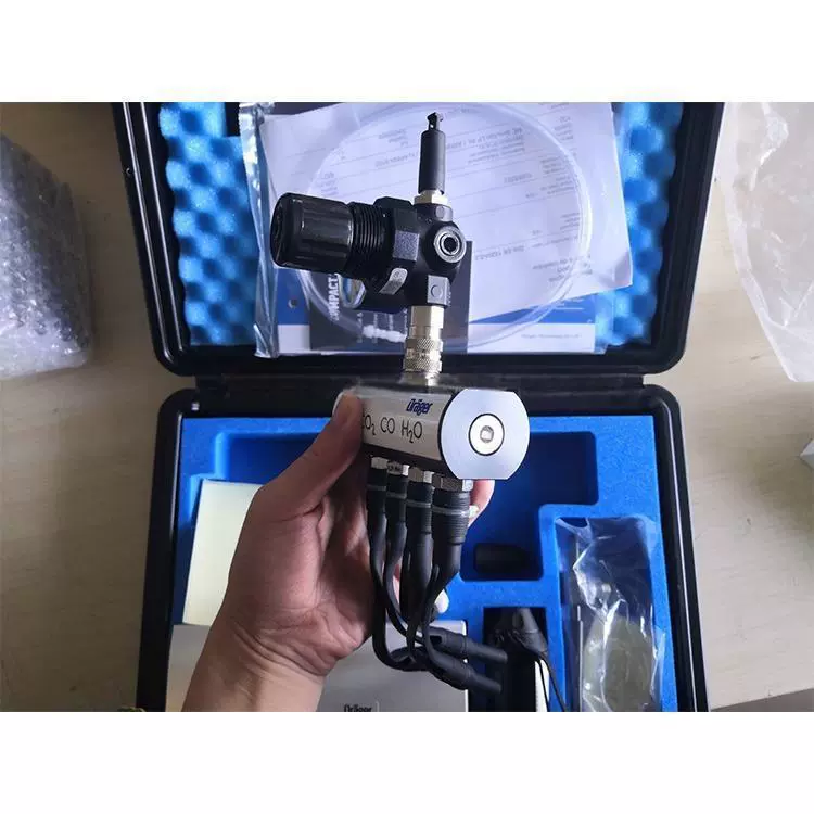 Детектор качества сжатого воздуха Delg Aerotest Simultan HP Детектор качества воздуха