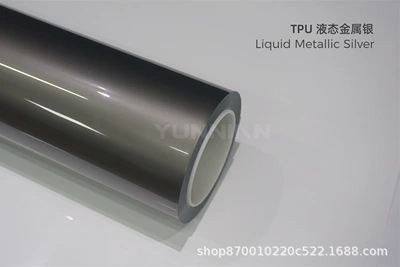 Factory Direct Sales Collection | Automotive Film - 15215m-5-years-warranty-tpu-liquid-silver-water-sticker