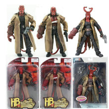 国产MEZCO 蚂蚁 地狱男爵 Hellboy 地狱男孩 6寸可动人偶手办模型