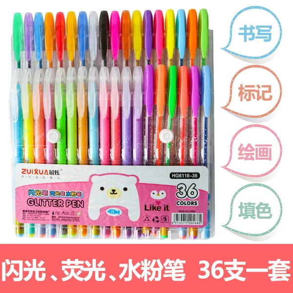 36 colors