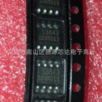 FA13843N-D1-TE1   封装SOP8 开关电源控制 丝印：13843