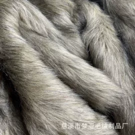 绒布;人造毛皮;其他化纤面料