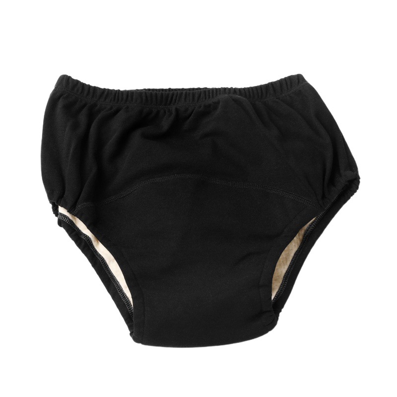 Ropa interior a prueba de orina para adultos Algodón puro para hombres y mujeres Cama transpirable a prueba de humedad Suministro directo de fábrica Cuidado de incontinencia para ancianos Calzoncillos lavables