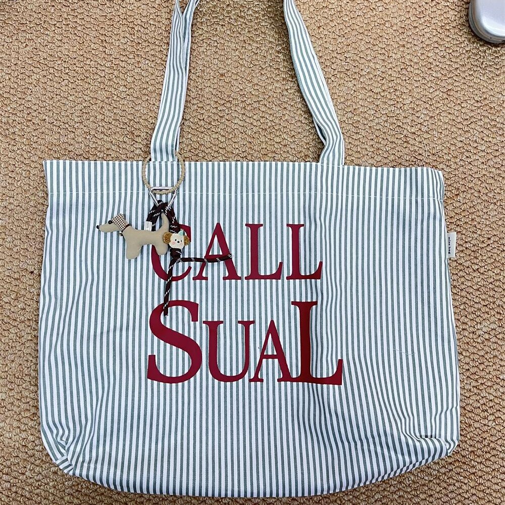 Korean Ins Style Minimalist Versatile Tote Bag For Women 2025 New Large Capacity Shoulder Bag Lazy Commuter Bag - Thumbnail 4