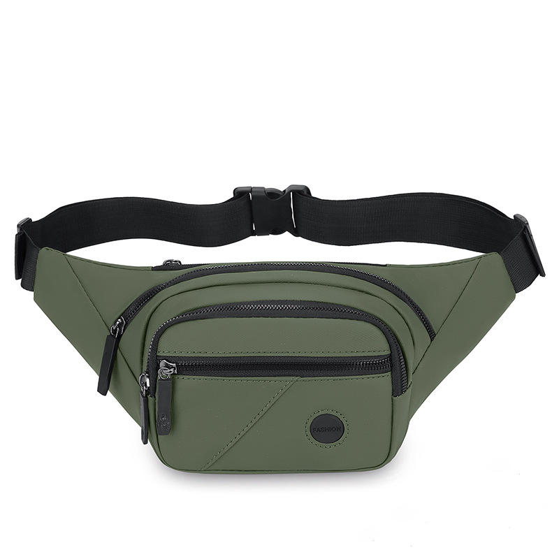 Multifuncional al aire libre nuevo estilo casual para hombre bolso de bolsillo de viaje al aire libre bolso de pecho simple y moderno bolso diagonal de un solo hombro