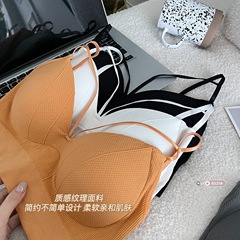 Spring and summer new product all-in-one fixed cup sling beautiful back wrap chest anti-exposure comfortable tube top latex cup vest underwear