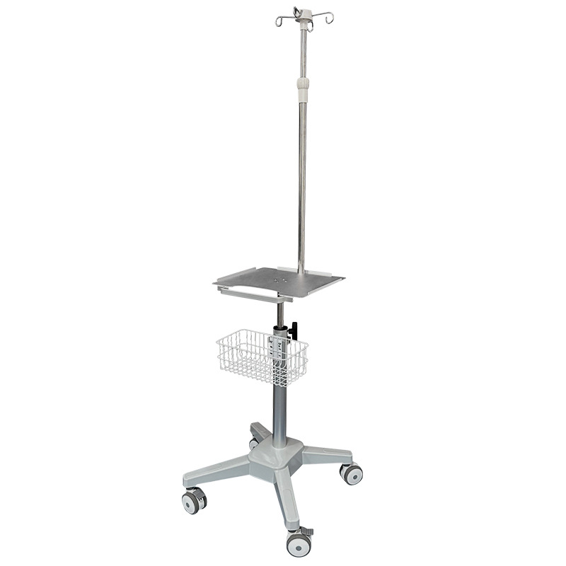 便捷式彩超加厚平板推车仪器车PDA扫码枪探头信息化终端安康树