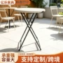 宴会吹塑培训折叠桌子