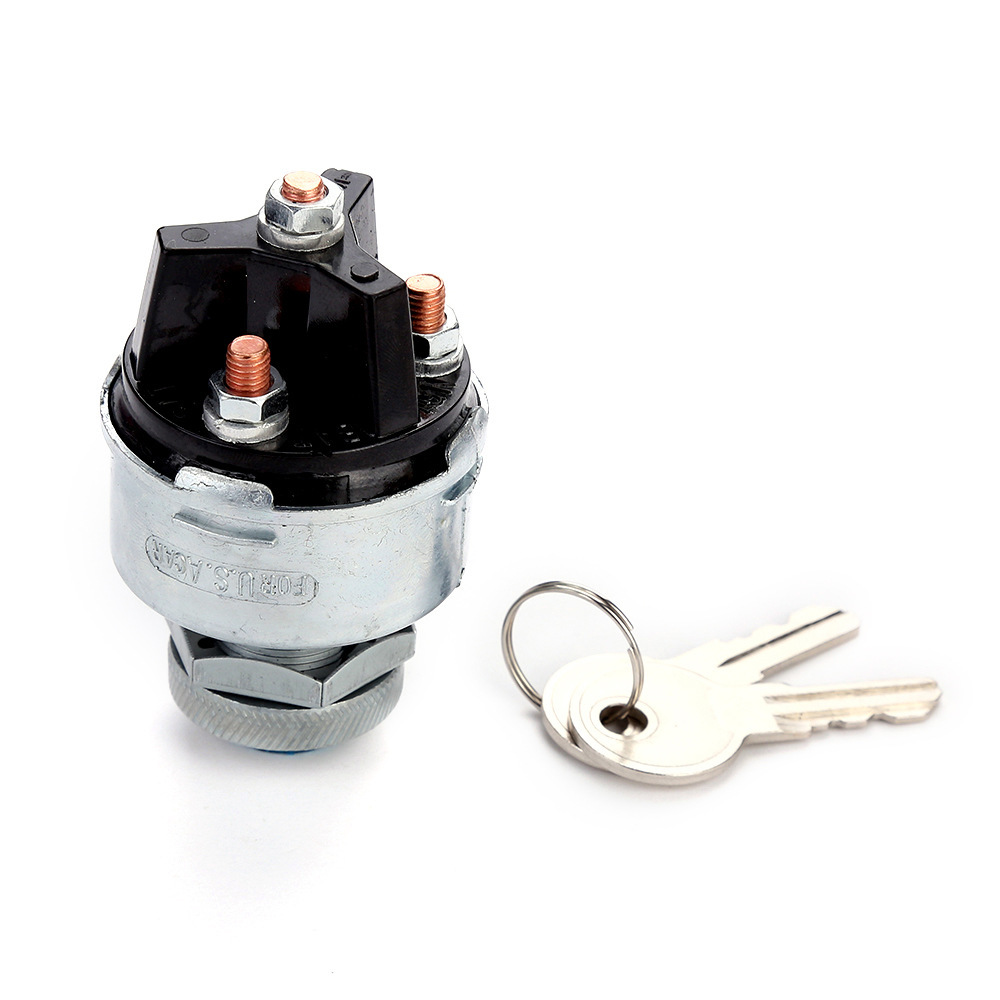 Jk417 Type Start Switch, Ignition Switch for Trucks, Agricultural Vehicles, and Engineering Vehicles, Universal Modified Ignition Starter