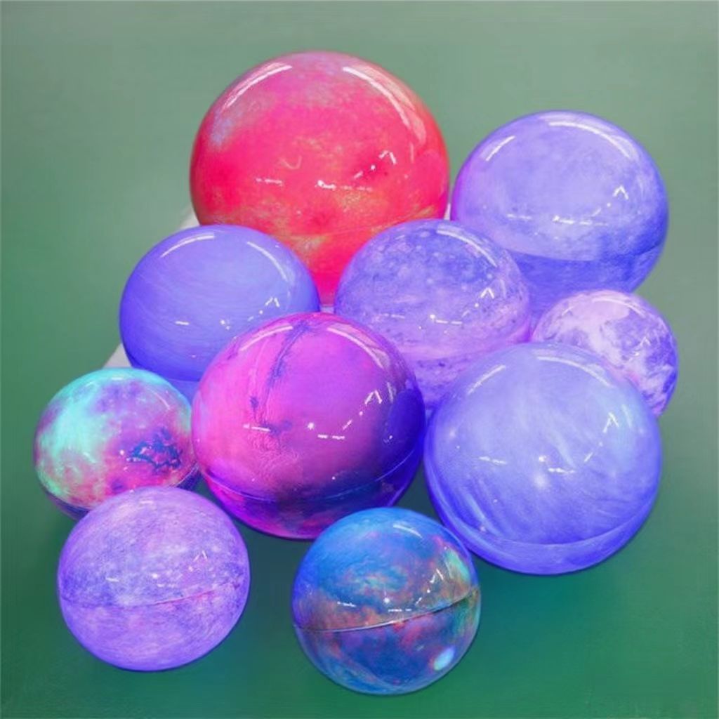 九大星球装饰布置太阳系八大行星吊饰商场橱窗婚庆道具星空球美陈