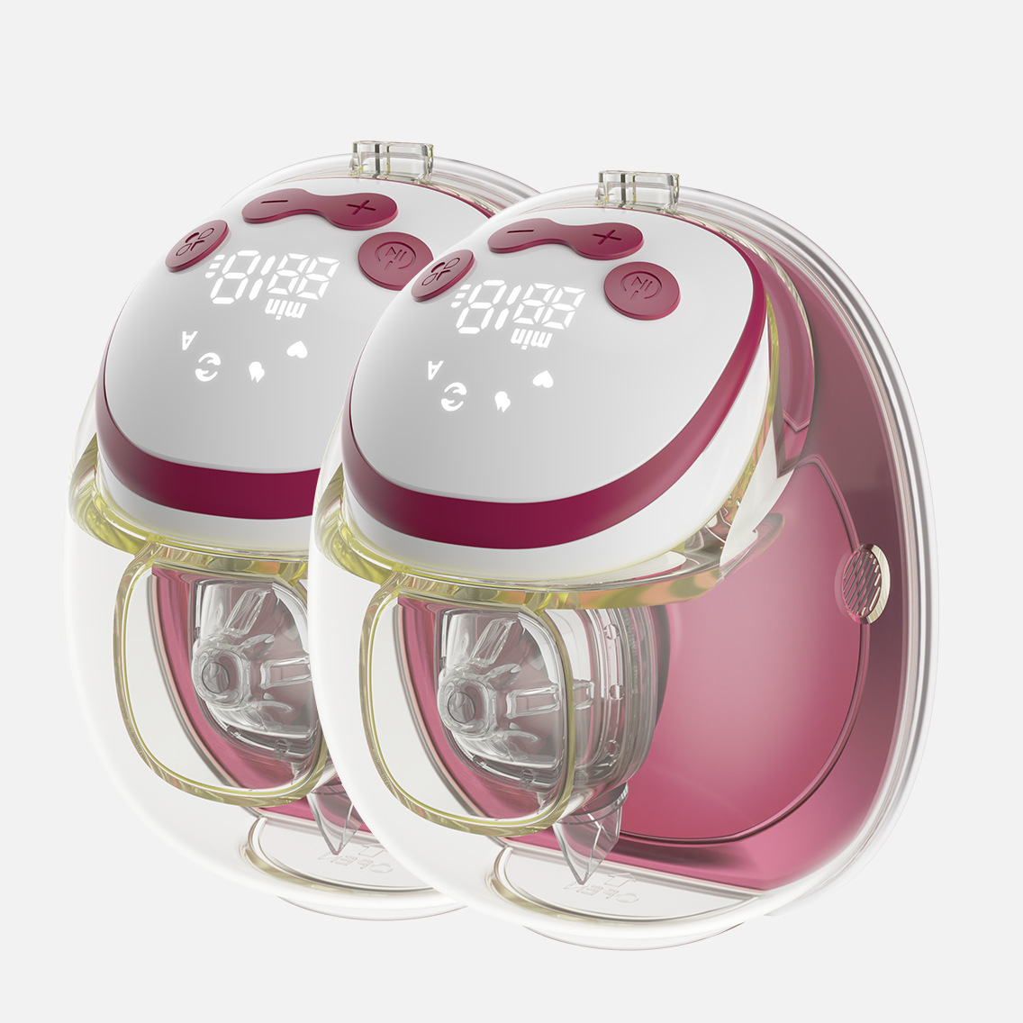 Hands-Free Cross-Border Wearable Electric Breast Pump, All-In-One Rechargeable Automatic Invisible Breast Pump