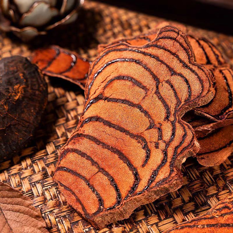 Ji Xue Teng Dried Spatholobus Suberectus Vine Slices 500g Traditional TCM Herbal Decoction Ingredient quality and texture