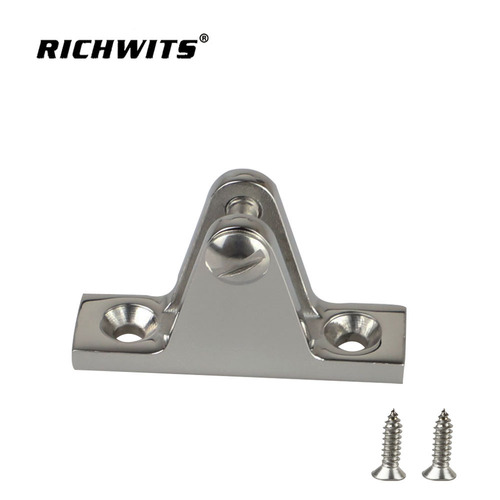 Stainless steel 316 upright shape seat Yacht sunshade hardware accessories Upright shape seat Kayak yacht boat hardware
