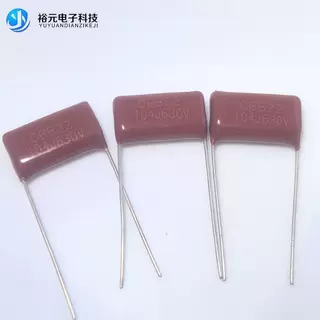 薄膜电容 CBB22 104 630V P16