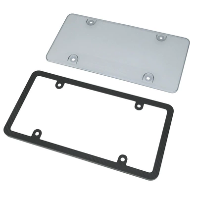 License plate holder/license plate holder, American standard plastic license plate