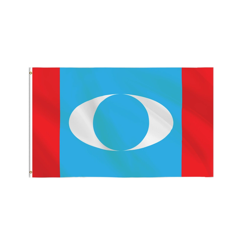 Cross-border Amazon Malaysia flag Malaysia election flag 90*150cm polyester large flag flag