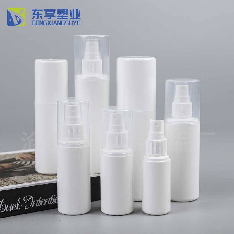 大型キャップスプレーボトル 30ml50ml60ml80ml100ml120ml 足の臭い除去スプレーボトル白詰め替えボトル|undefined