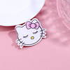 Cute hair clip hellokitty duckbill hair jewelry hair card side pinching head hair clip clip clip cat