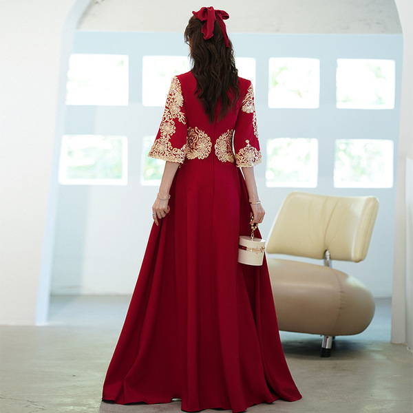 Summer evening dress