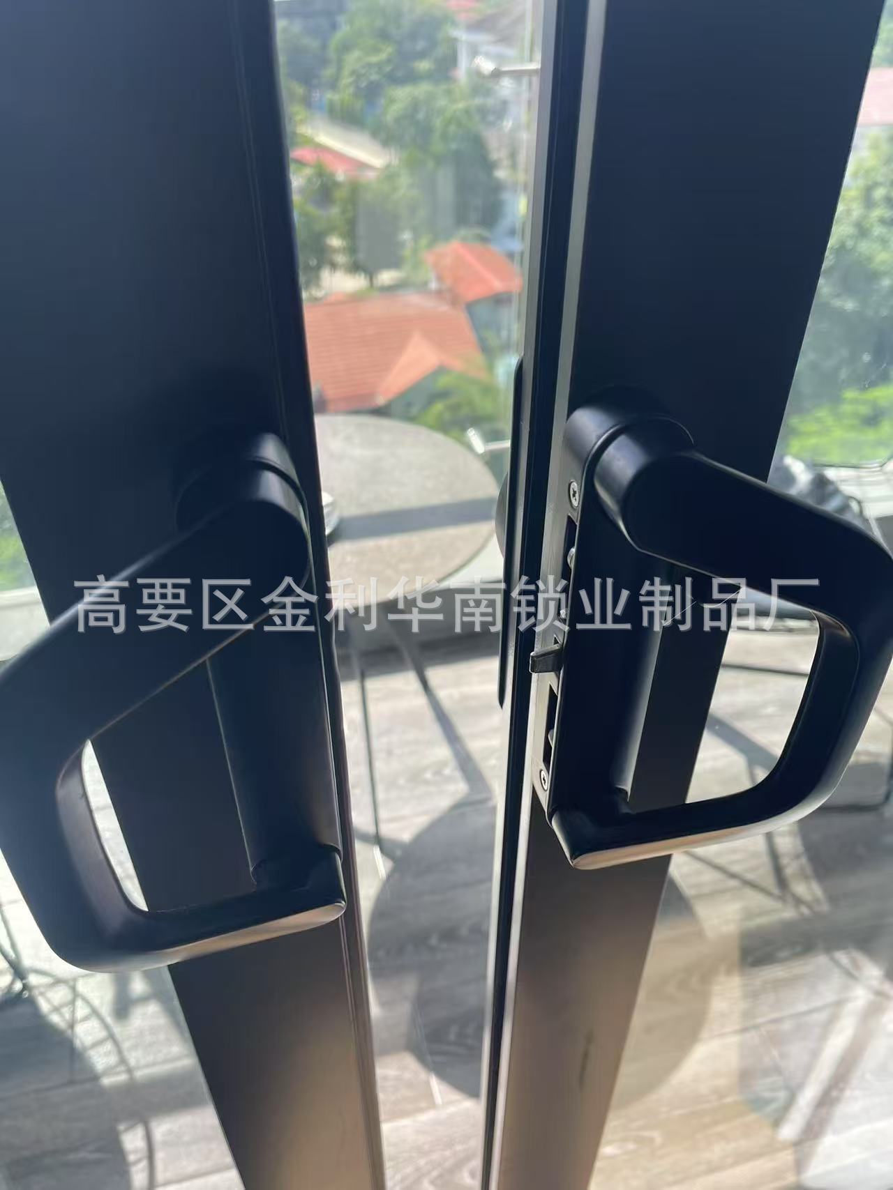 对接锁 双接黑色