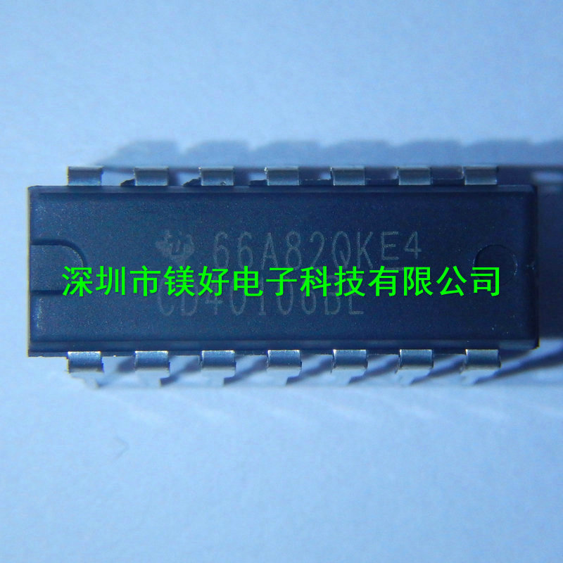 逻辑芯片代理CD40106BE,CD40106,DIP-14[施密特触发器]