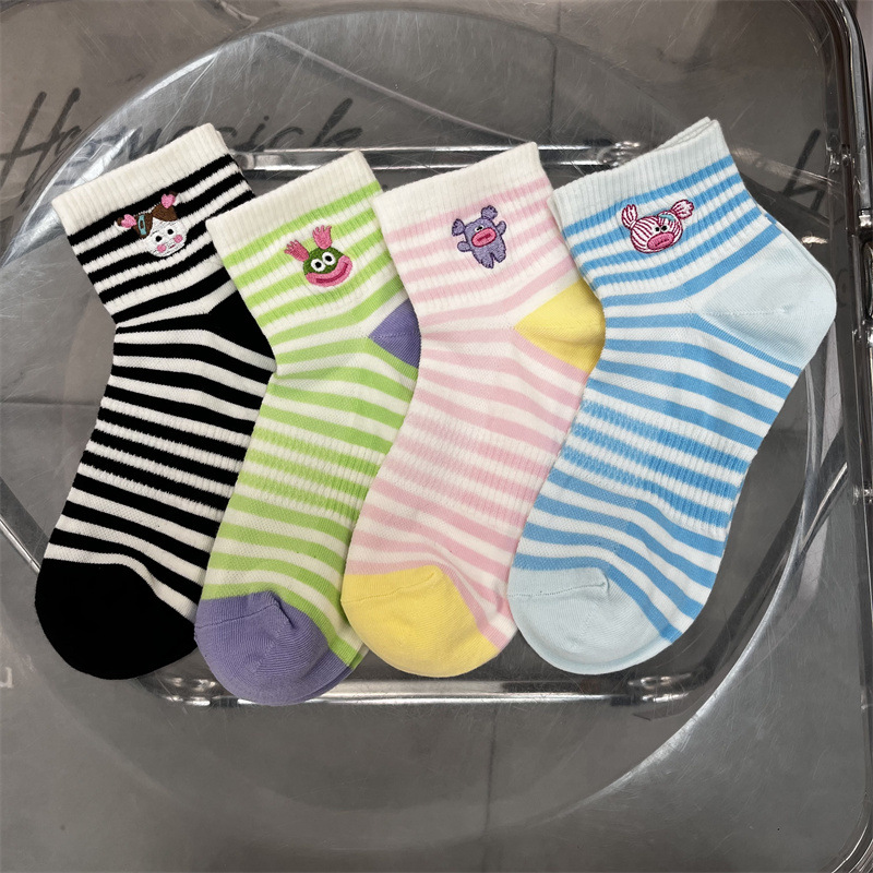 2024 Spring and Summer European Store Women's Sox Personal…