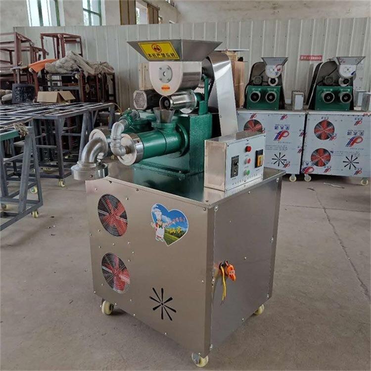 湖北300型玉米面条机全自动玉米面条机自熟杂粮面条机米线机杂粮