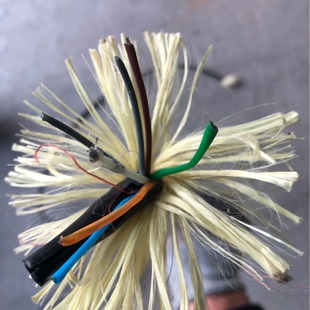 National Standard ADSS Optical Cable 12-144 Core Optical Cable Single-mode Dual-sheathed Optical Cable Dong Ying Line Optical Cable