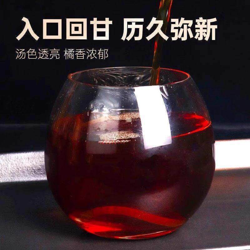 Tangerine Peel Tea Ju Hong 100g Aged Citrus Peel Slices for Daily Herbal Infusion Vacuum Packed preparation