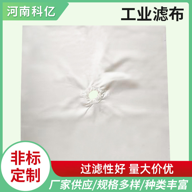 厂家现货供应污泥污水处理滤布单丝滤布板框压滤机滤布工业滤布