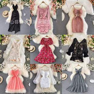 �����B��ȹ Nightclub tight evening dress skirt sexy Dress