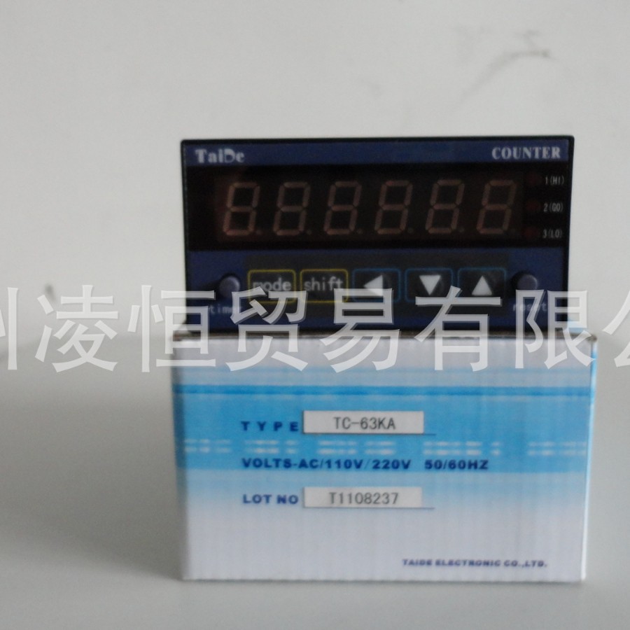 批发TAIDE台得计数器.计米器SC-61KA直营