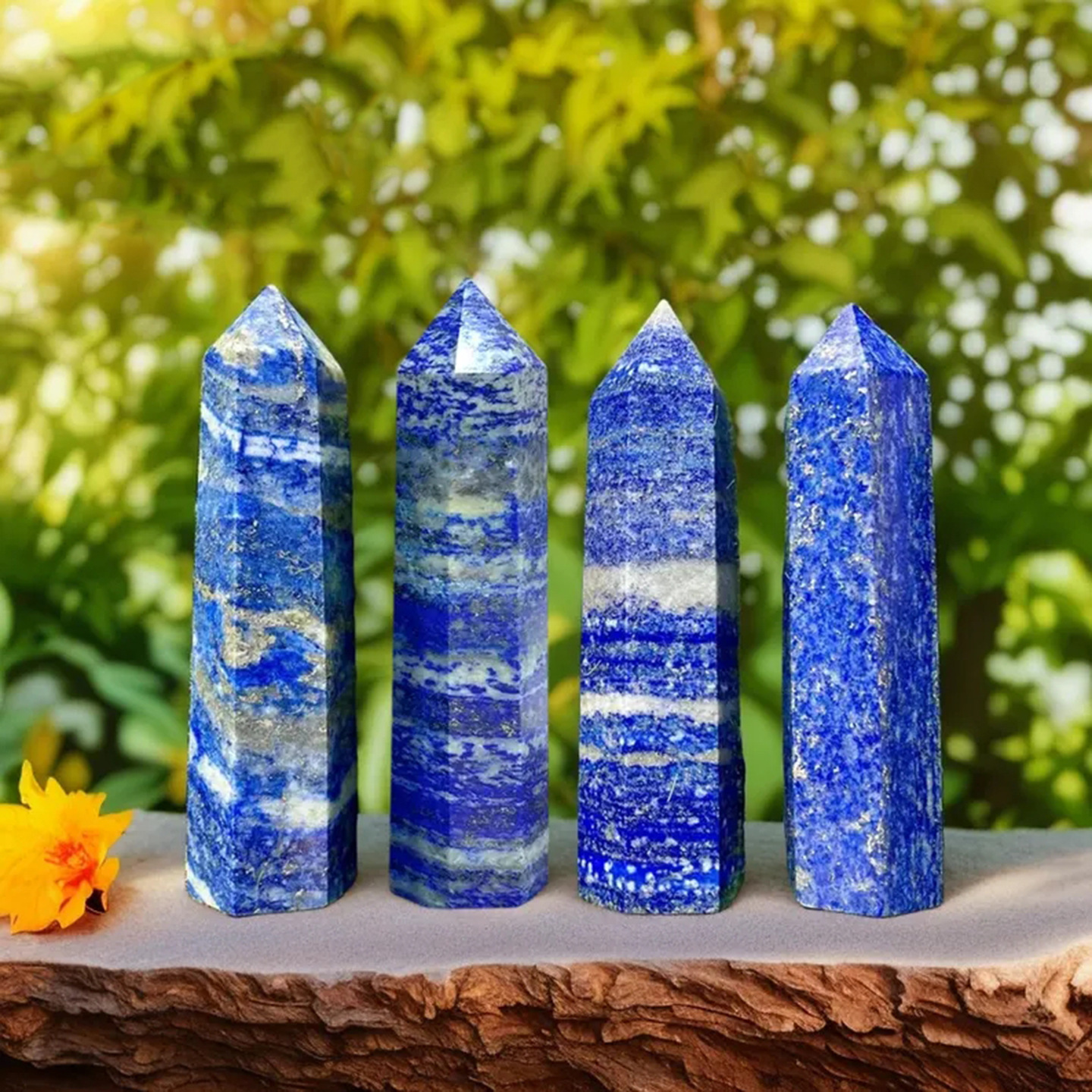 Lapis lazuli column / 4-5cm