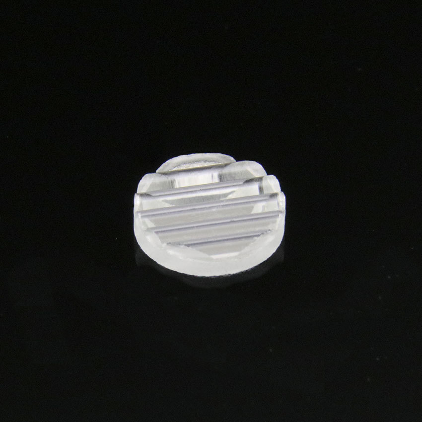 一字波浪镜直径8mm110度玻璃透镜