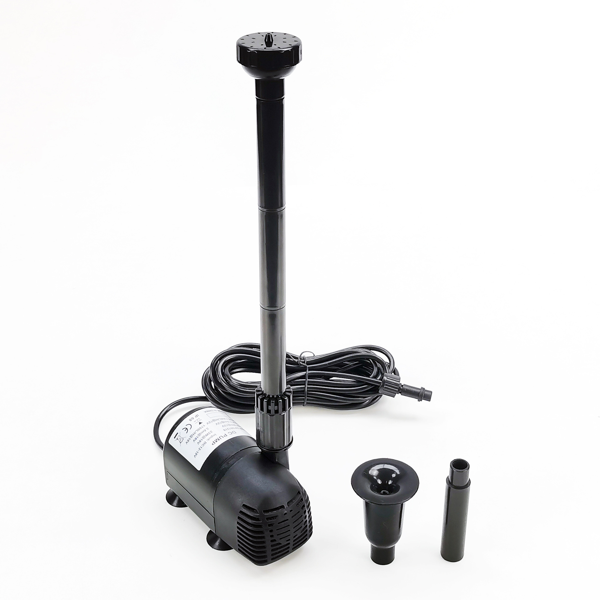 DC12V-18V 直流喷泉水泵花园池塘景观泵-BP501218