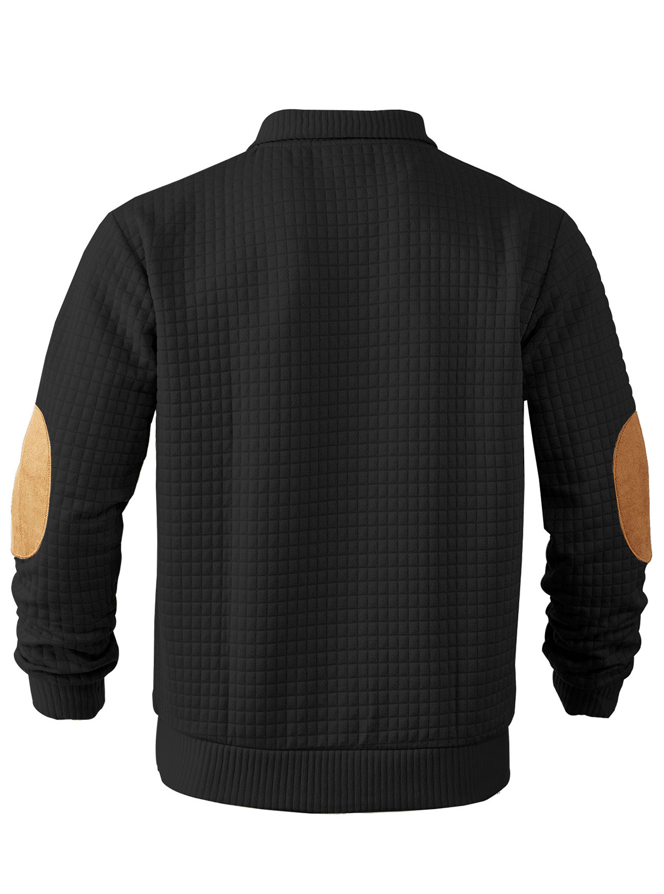 Men's Casual Stand Collar Hoodie Versatile Spring Autumn Fashion_voghion.com