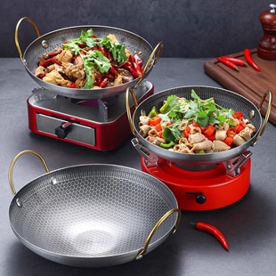 Household alcohol stove small hot pot suit dry pot special tableware special pot for cooking solid alcohol Pot Pot Pot
