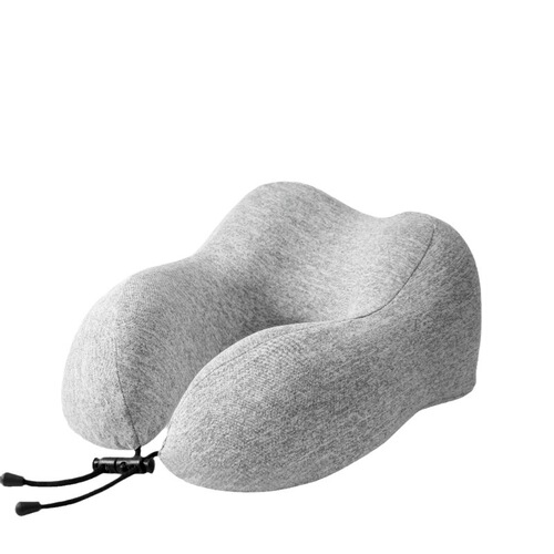 Camelback Ion Ice Fiber U-shaped Pillow Office Nap Cervical U-shaped Pillow Travel Portable Memory Foam U-shaped Pillow