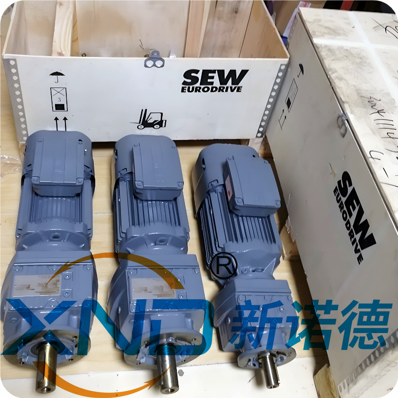 德国SEW原装减速电机SEW-RF27 DRS90M8/2/BE1/HR(S/N:01.29837)