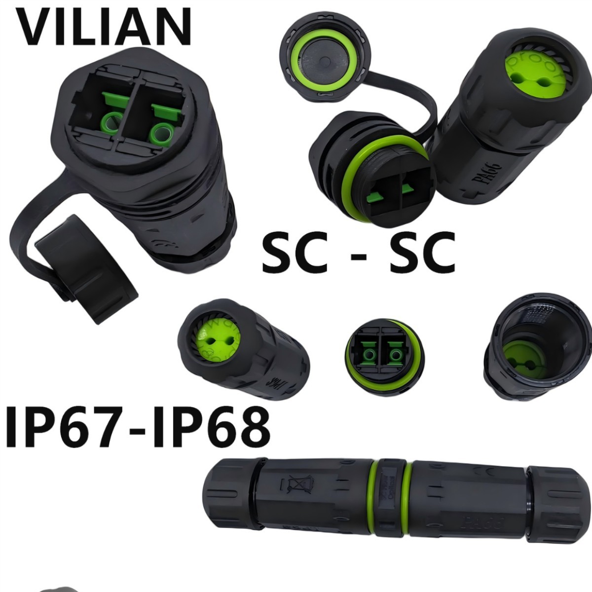 LCСSC󷽿ֱͨӳIP68ˮʽ˫APCԽ