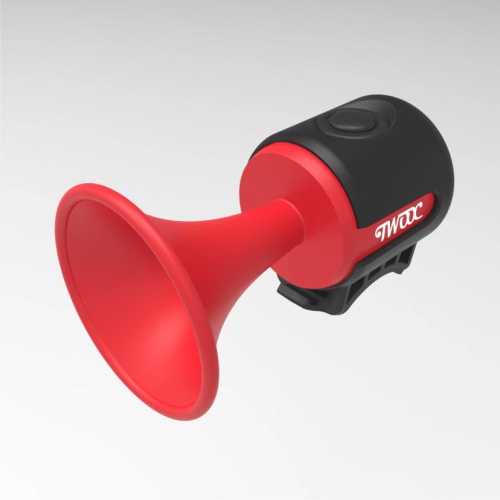 New Cross-border Bicycle Electric Horn, Mountain Electric Bell Horn, Children's Bike Horn, Personal Cycling Equipment