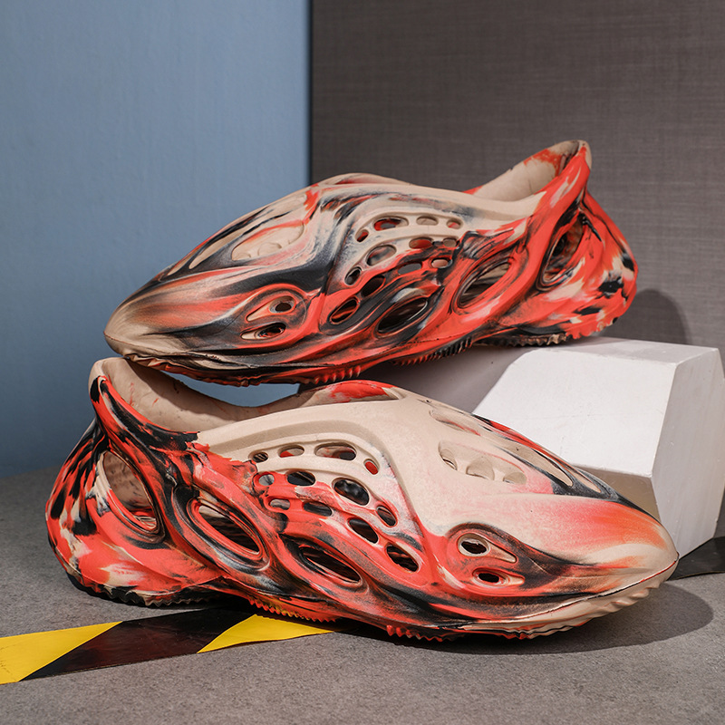 V6 베이지 위장 [어린이 신발 성인]]